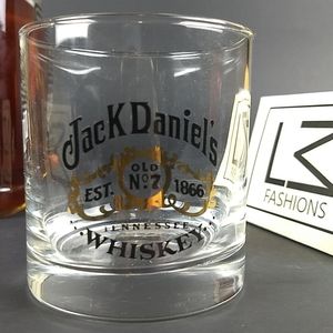🥃VTG Jack Daniels glass